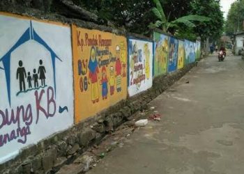 Desa Danau Embat Menjadi Percontohan Kampung KB di Batanghari
