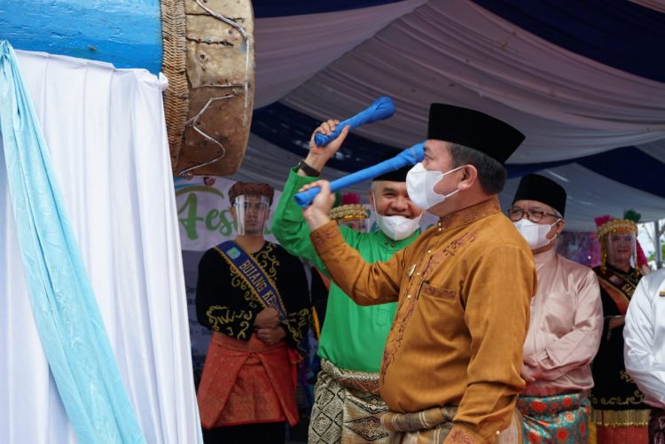Al Haris Buka Festival Kerinci ke-19