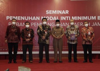 Al Haris Buka Rakor Pemenuhan Modal Inti Minimum BPD Bank Jambi