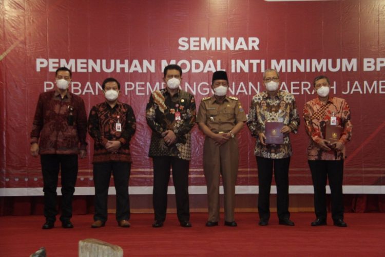 Al Haris Buka Rakor Pemenuhan Modal Inti Minimum BPD Bank Jambi