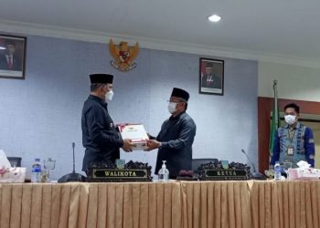 DPRD Kota Gelar Paripurna Penyampaian Nota Pengantar dan Nota Keuangan