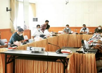 Bapemperda Kota Jambi Gelar Rakor Perubahan RTRW dan Draf Perkada RDTR