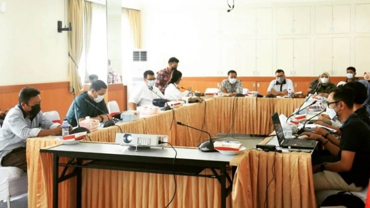 Bapemperda Kota Jambi Gelar Rakor Perubahan RTRW dan Draf Perkada RDTR
