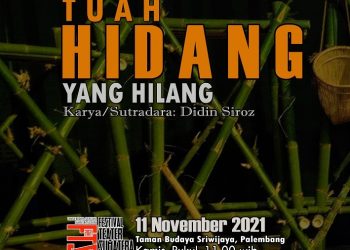 Teater Tonggak Ingatkan ‘Tanah Berpijak Budaya Berjejak’ di Bumi Sriwijaya