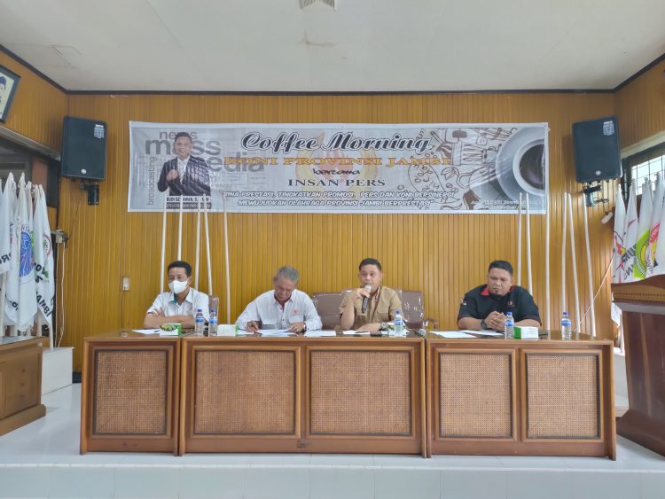 Anggaran Minim, Ketua KONI Minta Gubernur Perhatikan Dunia Olahraga Jambi