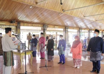 Bupati MFA Lantik Enam Pejabat Batanghari