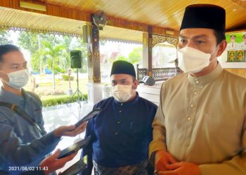 Bupati MFA: Saya dan Wabup Akan Objektif Menilai Kinerja Pegawai