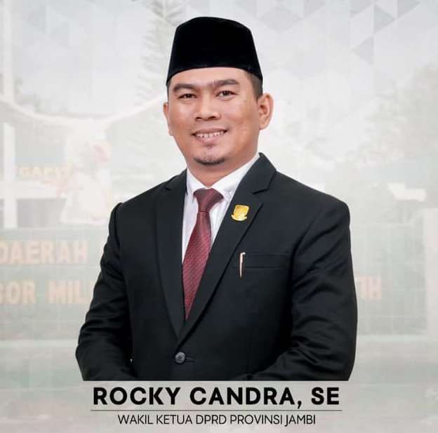 BREAKING NEWS: Rocky Candra Dirotasi dari Posisi Wakil Ketua DPRD Provinsi Jambi