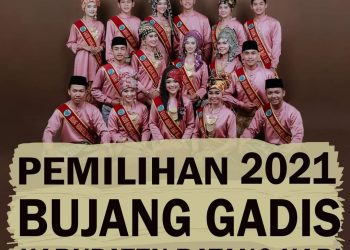 Pendaftaran Pemilihan Bujang Gadis Batanghari 2021 Dibuka Secara Online