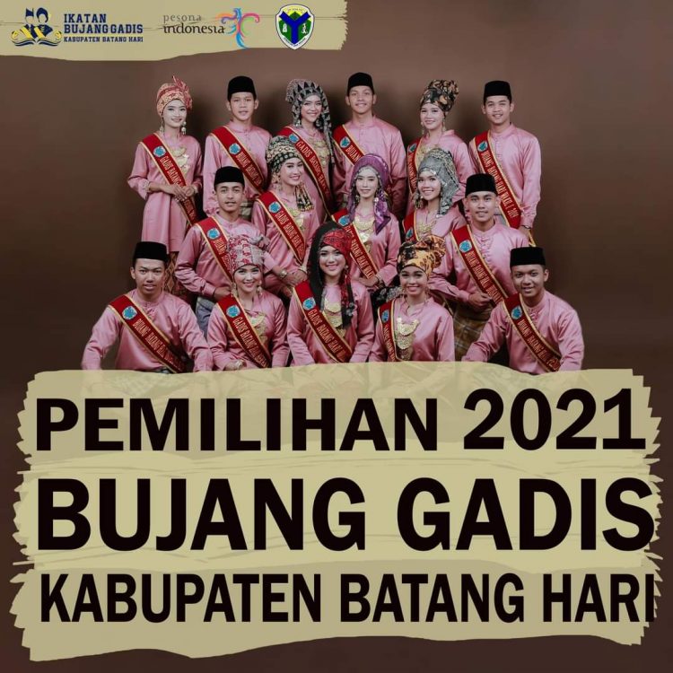 Pendaftaran Pemilihan Bujang Gadis Batanghari 2021 Dibuka Secara Online