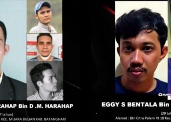 Dua Tahanan Kabur Diantar Keluarga ke Rumdin Kapolres Batanghari