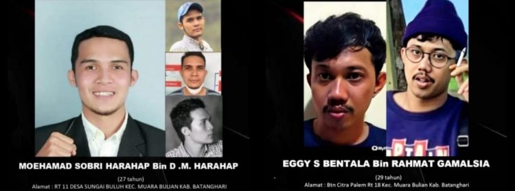 Dua Tahanan Kabur Diantar Keluarga ke Rumdin Kapolres Batanghari