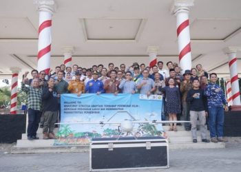 Penjabat Bupati Muaro Jambi Buka Workshop Strategi Penanggulangan Kebakaran Hutan dan Modifikasi Cuaca