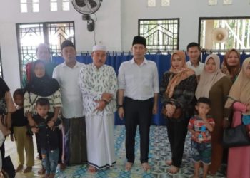 Pjs Bupati Tanjabbar Kunker dan Safari Jumat