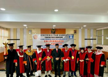 Edi Purwanto Raih Gelar Doktor dengan IPK 4.00 di Universitas Jambi