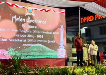 Jelang Akhir Masa Jabatan, Edi Purwanto: Terima Kasih Sudah Komitmen Jaga Marwah DPRD Jambi
