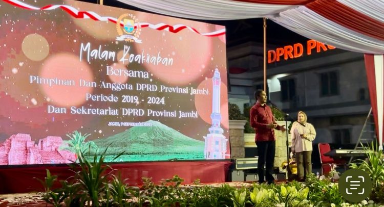 Jelang Akhir Masa Jabatan, Edi Purwanto: Terima Kasih Sudah Komitmen Jaga Marwah DPRD Jambi