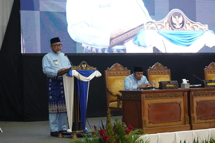 Pjs. Gubernur: Pemprov Jambi Sangat Mendukung Pembangunan dan Kemajuan Seluruh Kabupaten dan Kota
