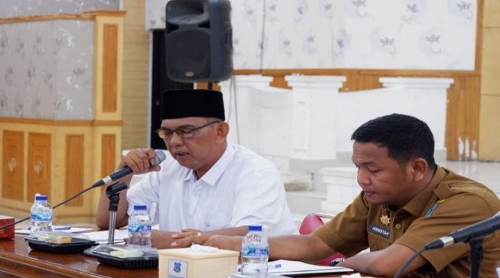 Sekda Tanjabbar Hadiri Rapat Persiapan Upacara Hari Santri Tahun 2024