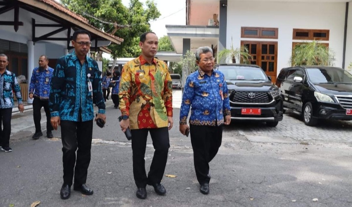 Pjs Bupati Tanjabbar Kunker ke Kabupaten Sragen Jawa Tengah