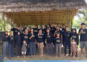 Kepala Kantor Bahasa Provinsi Jambi Semangati Kegiatan Literasi di Atap Rumbe