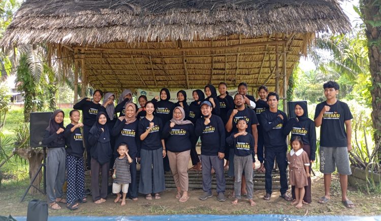 Kepala Kantor Bahasa Provinsi Jambi Semangati Kegiatan Literasi di Atap Rumbe