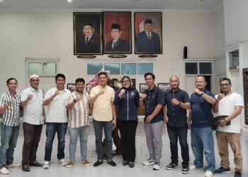 Ketua DPRD-Hiswana Migas Provinsi Jambi Bahas Gas dan BBM Jelang Nataru