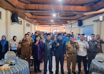Bupati Tanjabbar Apresiasi Kegiatan Bootcamp Character Building Anak-Anak Kampung Nelayan