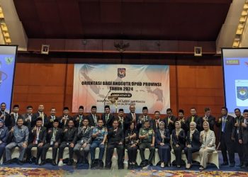 Pendalaman Tugas dan Fungsi, 55 Anggota DPRD Provinsi Jambi Ikuti Orientasi yang Digelar BPSDM Kemendagri