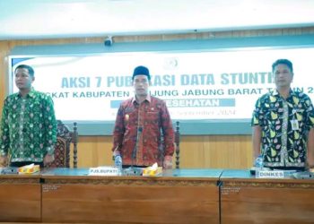 Pjs Bupati Tanjabbar Serukan Aksi Nyata Atasi Stunting