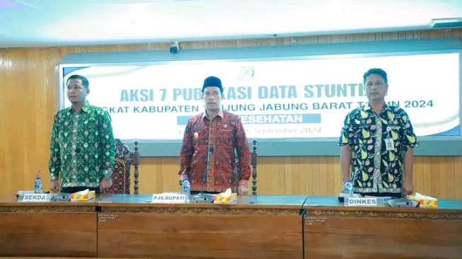 Pjs Bupati Tanjabbar Serukan Aksi Nyata Atasi Stunting