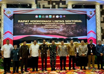 Rakor Lintas Sektoral, Ketua DPRD Jambi Ajak Seluruh Pihak Sukseskan Pilkada 2024