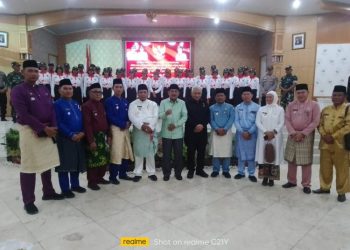 Pemkab Tanjabbar Gelar Sosialisasi Kebangsaan Serta Deklarasi Pembentukan Kampung Pancasila