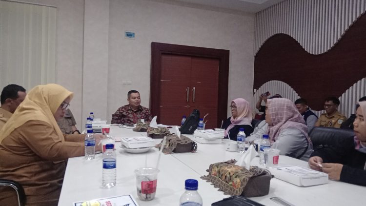 Ketua DPRD Kota Jambi Audiensi dengan IWAKO 