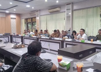 Komisi II DPRD Kota Jambi Bahas Penyaluran LPG 3 Kilogram di Kenali Asam Bawah