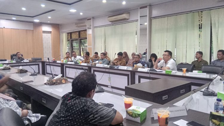 Komisi II DPRD Kota Jambi Bahas Penyaluran LPG 3 Kilogram di Kenali Asam Bawah