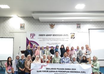 Polda Jambi dan FJPI Gelar FGD: Peran Strategis Perempuan Ciptakan Pilkada 2024 yang Damai dan Kondusif