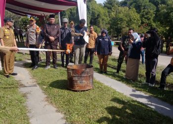 KPU Kota Jambi Musnahkan 791 Kertas Suara untuk Pilwako dan Pilgub Jambi