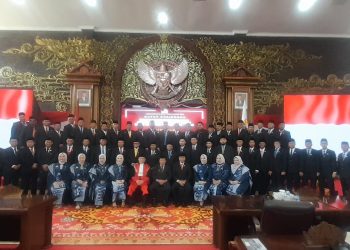 55 Anggota DPRD Provinsi Jambi Periode 2024-2029 Dilantik