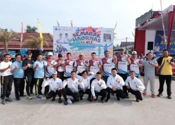 Bupati Tanjabbar : Pemda Komitmen Dukung Kemajuan Olahraga