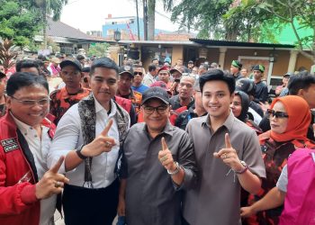 Ketum PSI Kaesang Pangarep Tiba di Jambi, Beri Dukungan Penuh untuk Pasangan Maulana-Diza