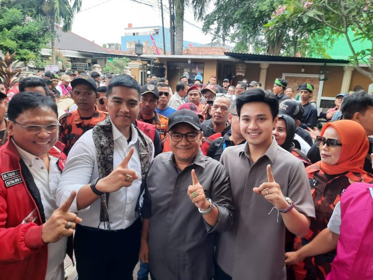 Ketum PSI Kaesang Pangarep Tiba di Jambi, Beri Dukungan Penuh untuk Pasangan Maulana-Diza