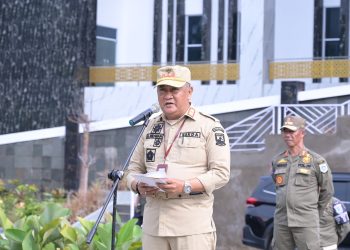 Sekda Kota Jambi Minta Satpol PP Jaga Kondusivitas Menjelang Pilkada Serentak