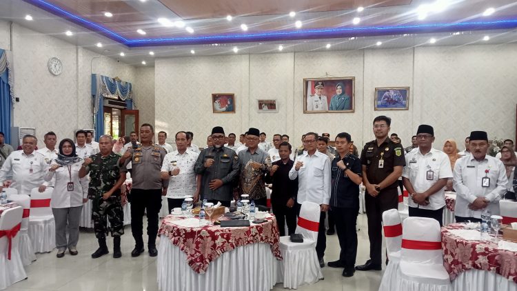 Pantau Persiapan Pilkada, Pjs. Gubernur Sudirman Ingatkan untuk Antisipasi Potensi Masalah di Tanjabbar