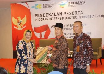 16 Dokter Muda Mulai Program Internship di Tanjung Jabung Barat, Siap Perkuat Layanan Kesehatan