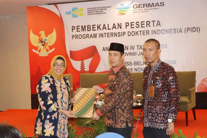 16 Dokter Muda Mulai Program Internship di Tanjung Jabung Barat, Siap Perkuat Layanan Kesehatan