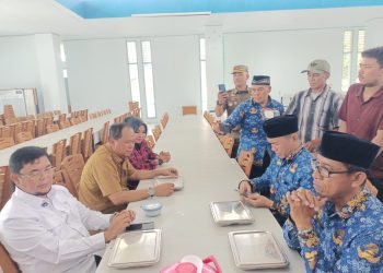 Wakil Ketua DPRD Jambi, Ivan Wirata Tanggapi Keluhan Katering di SMA TT Jambi