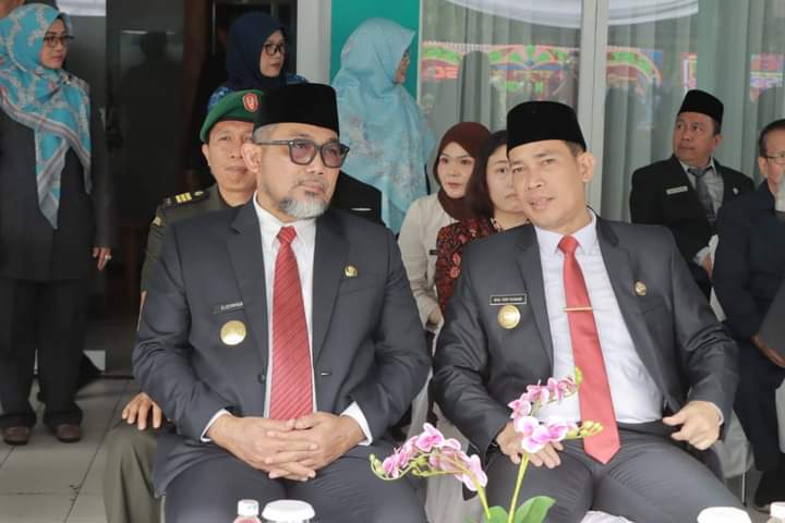 Hadiri Upacara Hari Kesehatan Nasional ke-60, Pjs Bupati Tanjabbar Tegaskan Komitmen Dukung Program Prioritas Kesehatan