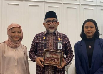 Dua Pelajar SMAN 2 Tebo Wakili Indonesia di COP-29, Sekda Provinsi Jambi Apresiasi Kiprah Mereka untuk Lingkungan
