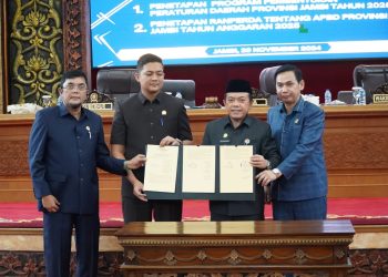 Al Haris Apresiasi Kinerja  DPRD Provinsi Jambi dalam Pembahasan APBD 2025, Ajak Tingkatkan Kemitraan untuk Pembangunan